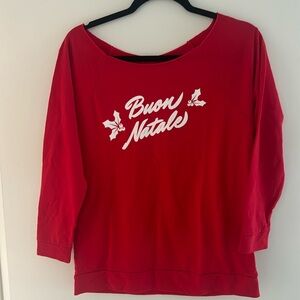 Italian Cooking with Nonna Shirt buon natale